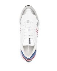 DSQUARED2 Multi Panel Lace Up Sneakers