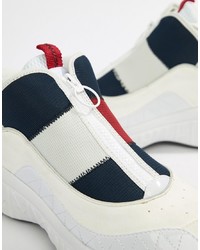 Tommy Jeans No1 Sneaker In White