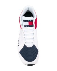 Tommy Jeans Panel Lace Up Sneakers