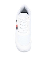 Tommy Hilfiger Panelled Colour Block Sneakers