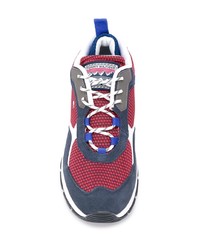 Tommy Hilfiger Panelled Logo Sneakers
