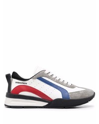 DSQUARED2 Panelled Low Top Legend Sneakers