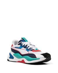 Puma Panelled Sneakers