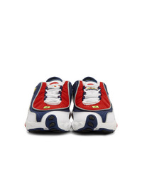 adidas Originals White And Navy Fyw 98 Sneakers