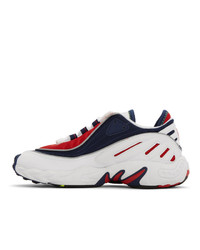 adidas Originals White And Navy Fyw 98 Sneakers