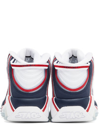 Y/Project White Fila Edition Stackhouse Sneakers