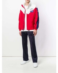 Au Jour Le Jour For Colmar Logo Band Lightweight Jacket