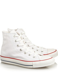 Converse Chuck Taylor Canvas High Top Sneakers White