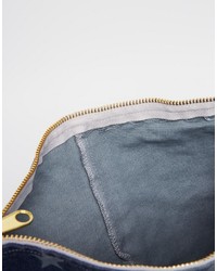 Reclaimed Vintage Usa Zip Top Clutch Bag