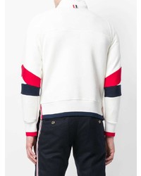 Thom Browne Articulated Chunky Jersey Sweatshirt