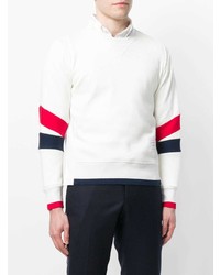 Thom Browne Articulated Chunky Jersey Sweatshirt