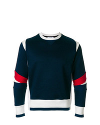 Thom Browne Articulated Crewneck Jersey Sweatshirt