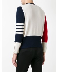 Thom Browne Color Block Sweater