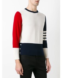 Thom Browne Color Block Sweater