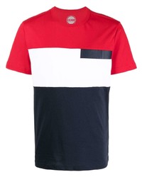 Colmar Colour Block Logo Print T Shirt