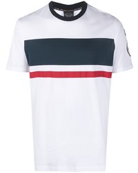 Paul & Shark Logo Patch Short Sleeved T Shirt