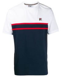 Fila Striped Logo T Shirt