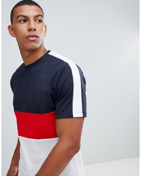 ONLY & SONS T Shirt With Colour Blocking