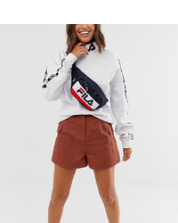 White and Red and Navy Fanny Pack