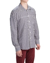 Barbour Button Front Cotton Shirt Long Sleeve