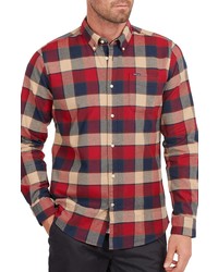 Barbour Valley Tailored Fit Plaid Shirt