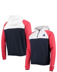New Era Navywhite Chicago White Sox Cooperstown Collection Quarter Zip Hoodie Jacket At Nordstrom