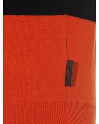Burberry Brit Elmer Striped Wool Blend Sweater