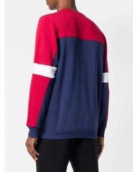 Fila Colour Block Fitted Sweater