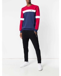 Fila Colour Block Fitted Sweater