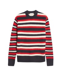 Alex Mill Mixed Stripe Merino Wool Sweater