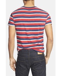 Grayers Deck Stripe Slub Jersey T Shirt