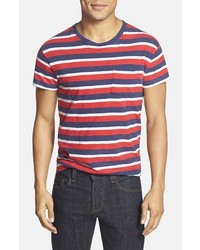 Grayers Deck Stripe Slub Jersey T Shirt