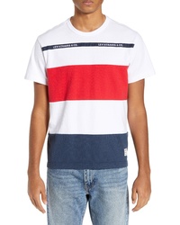 Levi's Made Crafted Mighty Made Colorblock T Shirt