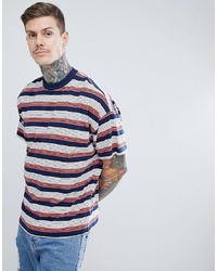 ASOS DESIGN Oversized Striped T Shirt