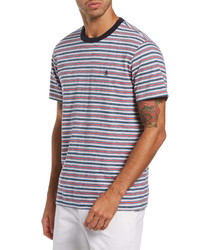 Original Penguin Stripe Ringer T Shirt