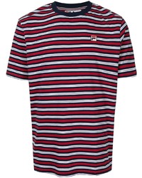 Fila Striped Crew Neck T Shirt