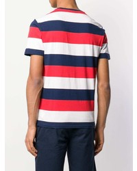 Polo Ralph Lauren Striped Logo T Shirt