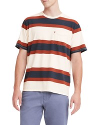 Levi's Sunset Relaxed Fit Stripe Pocket T Shirt