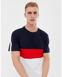 ONLY & SONS T Shirt With Colour Blocking