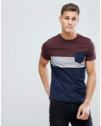 ASOS DESIGN T Shirt With Pocket In Inject Fabric