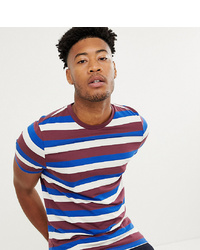 ASOS DESIGN Tall T Shirt With Retro Stripe