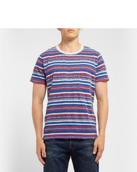Levi's Vintage Clothing 1960s Patterned Cotton T Shirt