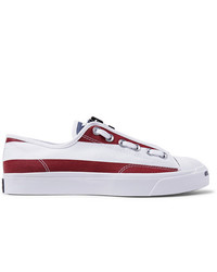 Converse Takahiromiyashita Thesoloist Jack Purcell Zip Printed Canvas Sneakers