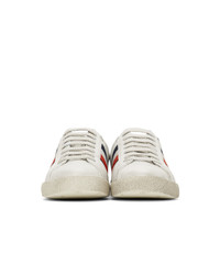 Moncler White Montreal Sneakers