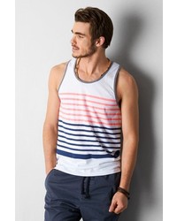 American Eagle Outfitters Colorblock Stripe Tank