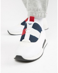Tommy Jeans Icon Sport Flexi Sole Sneaker In Red White And Blue