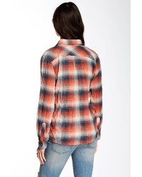 True Grit Dylan By Plaid Long Sleeve Shirt