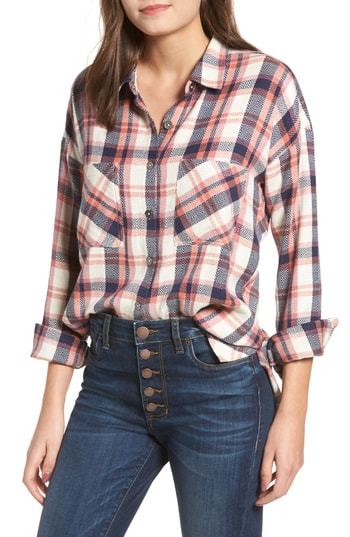 Rip Curl Ride Flannel Shirt, $49 | Nordstrom | Lookastic.com