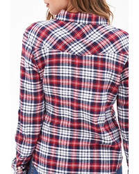 Forever 21 Western Inspired Plaid Flannel