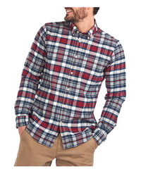 Barbour Highland Check 31 Plaid Flannel Shirt